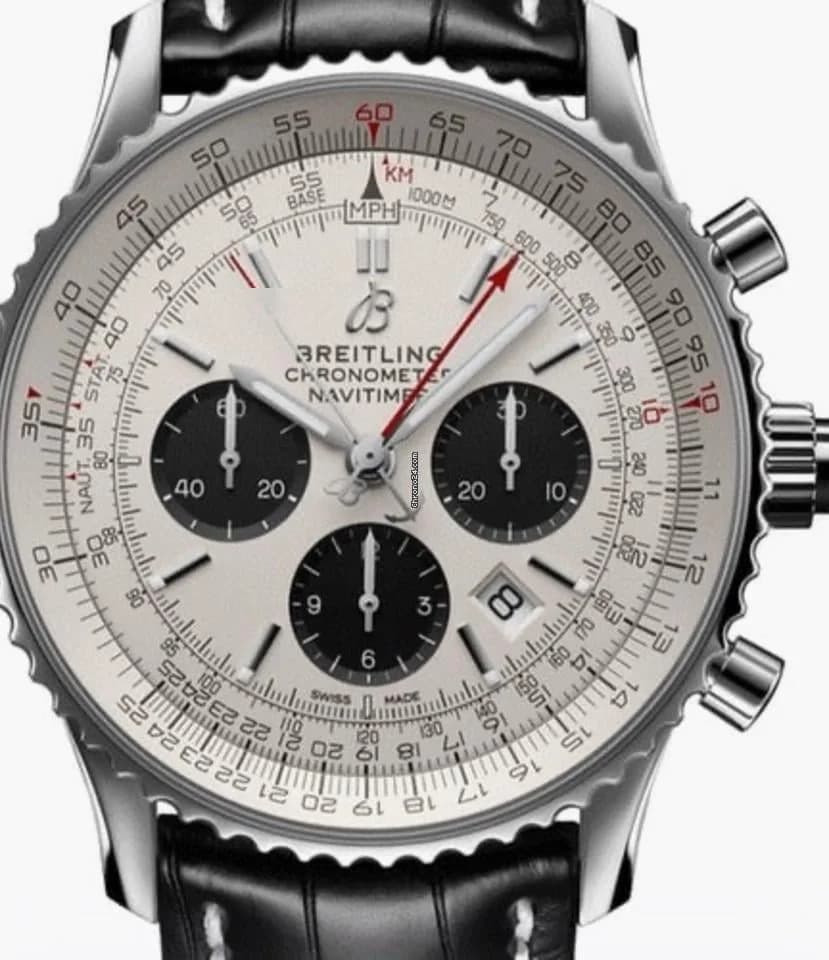 Breitling Navitimer B03 Chronograph Rattrapante 45 Full Set, Boutique Edition Geneva
