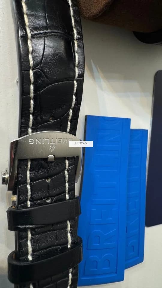 Breitling Navitimer B03 Chronograph Rattrapante 45 Full Set, Boutique Edition Geneva - Thumbnail 3