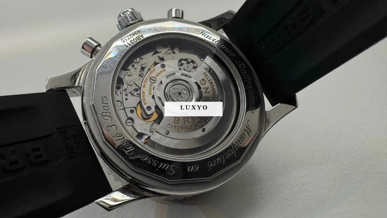 Breitling Navitimer B03 Chronograph Rattrapante 45 Full Set, Boutique Edition Geneva - Thumbnail 6