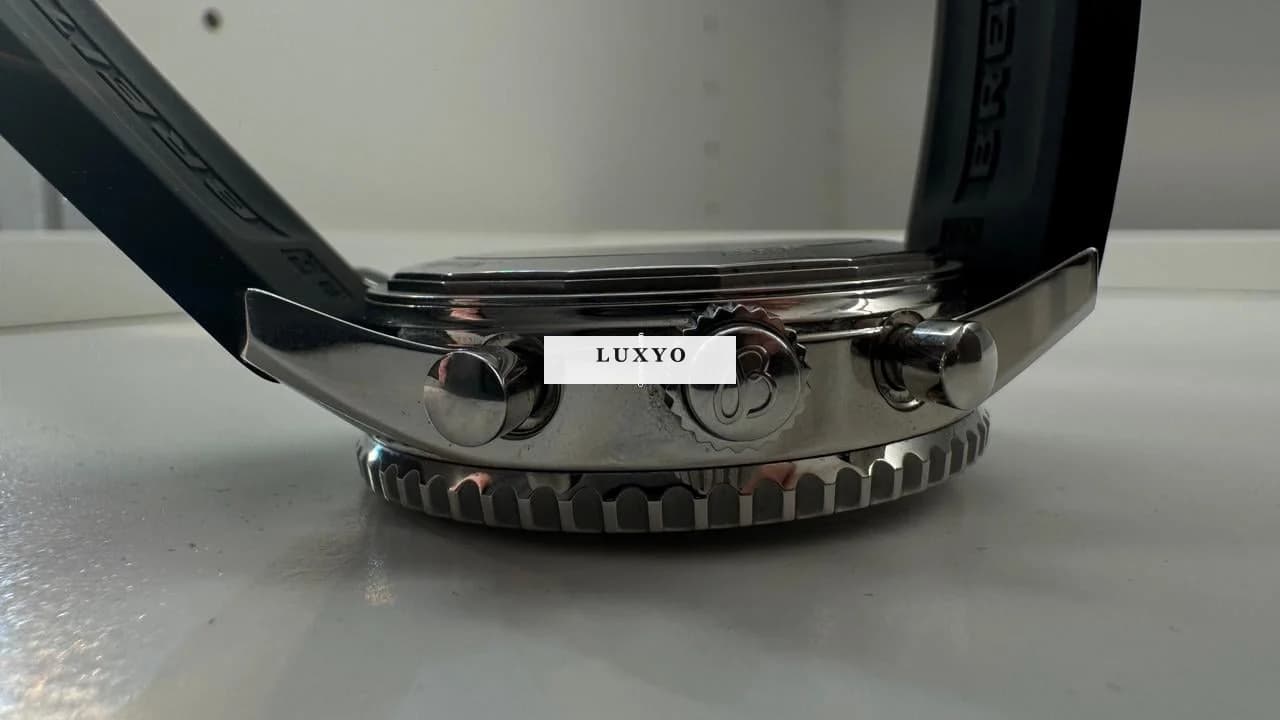 Breitling Navitimer B03 Chronograph Rattrapante 45 Full Set, Boutique Edition Geneva - Thumbnail 9