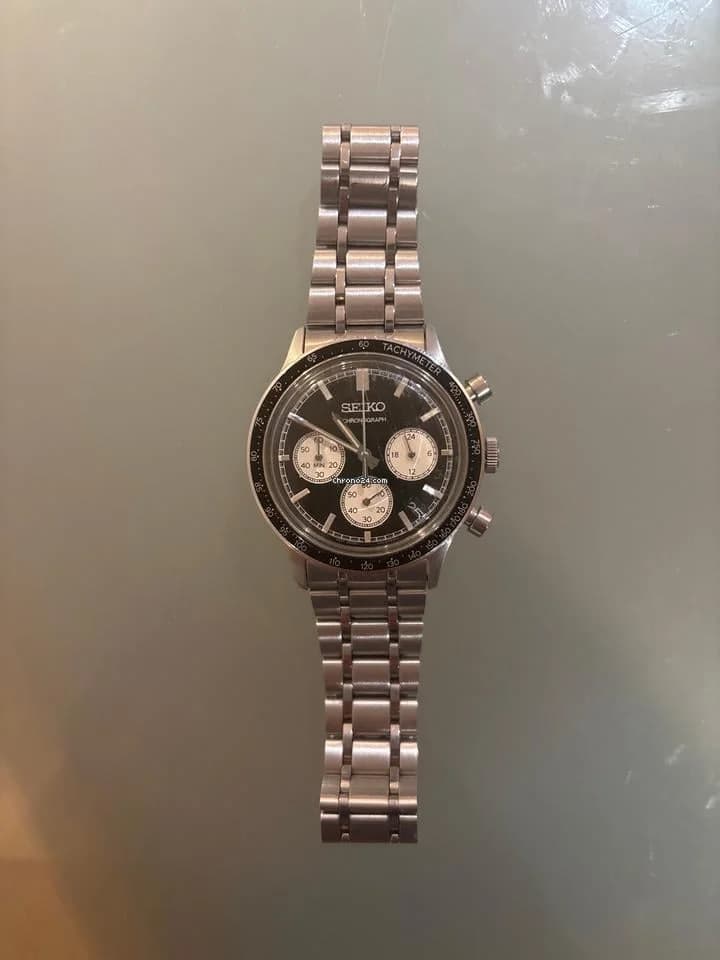 Seiko Chronograph  Sport Full set 2025