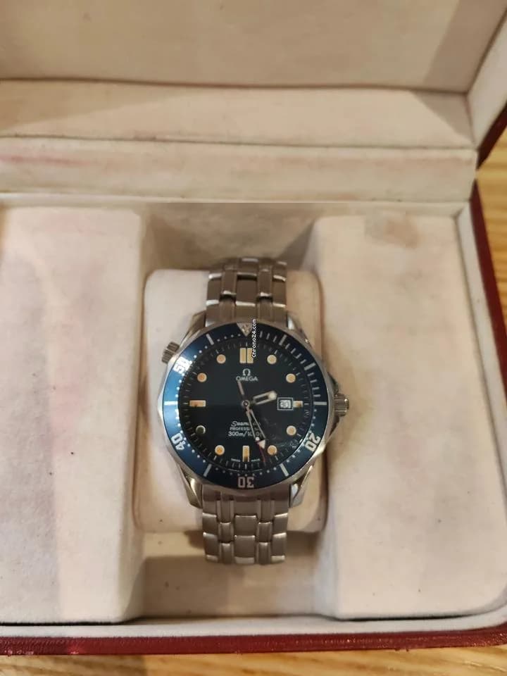Omega Seamaster Omega Seamster 300, Wave dial.