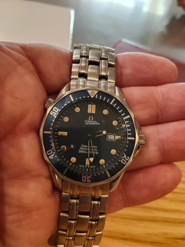 Omega Seamaster Omega Seamster 300, Wave dial. - Thumbnail 12