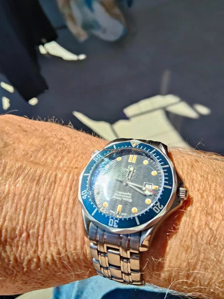 Omega Seamaster Omega Seamster 300, Wave dial. - Thumbnail 18