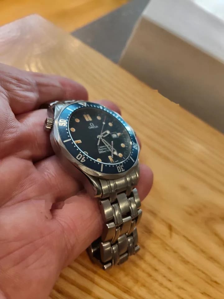 Omega Seamaster Omega Seamster 300, Wave dial. - Thumbnail 4