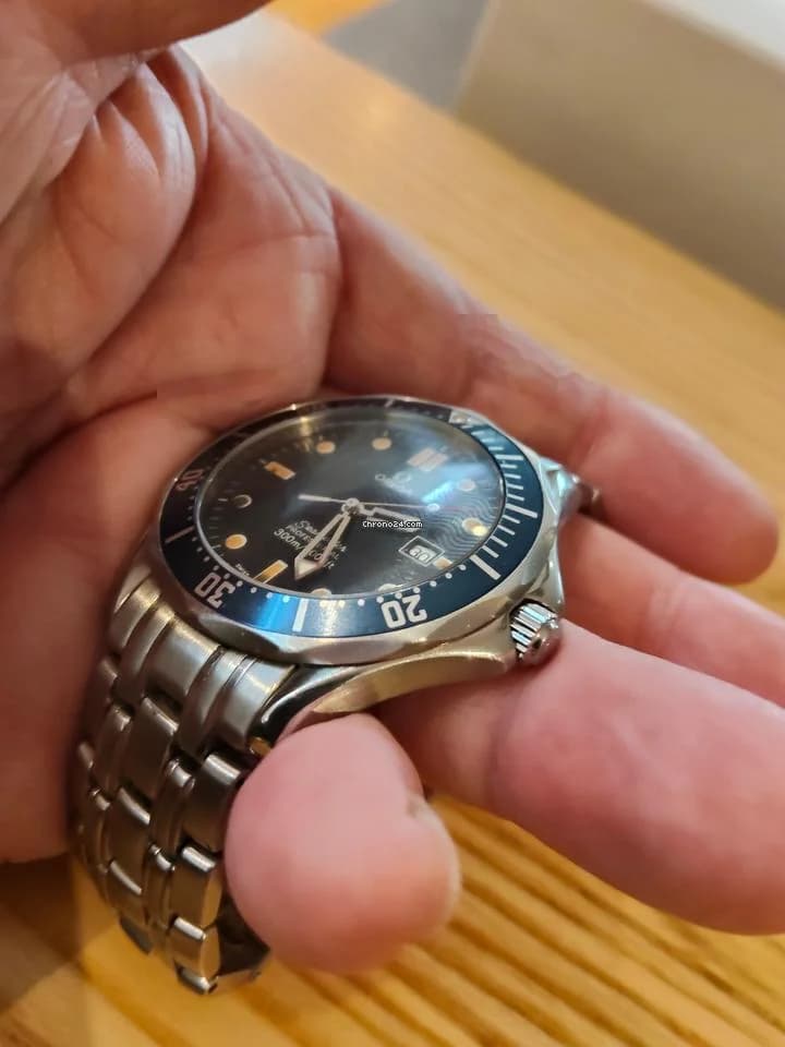 Omega Seamaster Omega Seamster 300, Wave dial. - Thumbnail 5