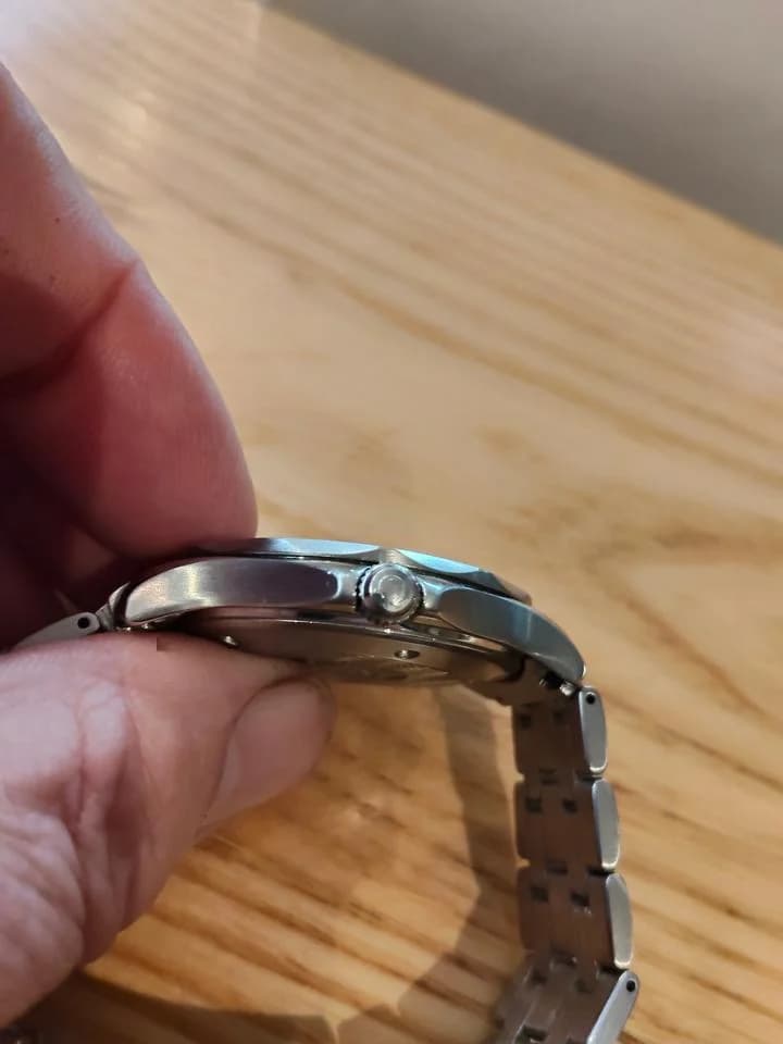 Omega Seamaster Omega Seamster 300, Wave dial. - Thumbnail 7