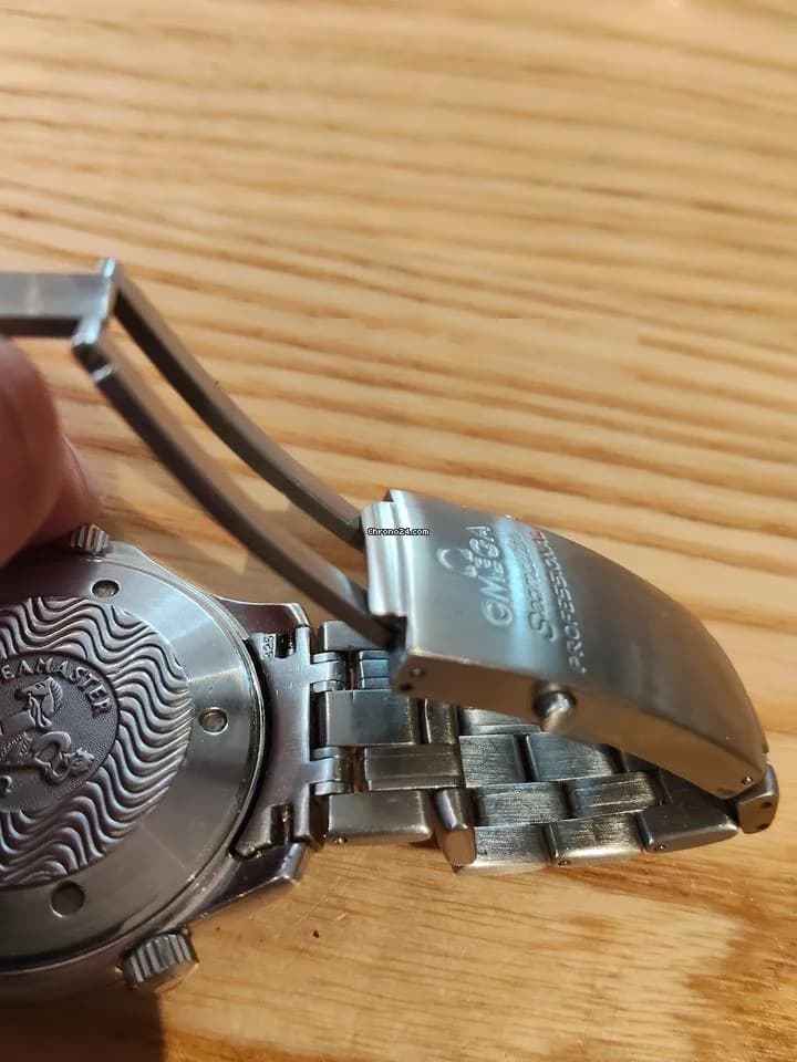 Omega Seamaster Omega Seamster 300, Wave dial. - Thumbnail 9