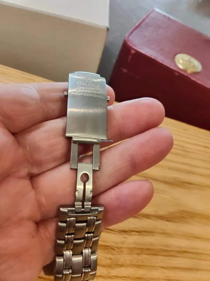 Omega Seamaster Omega Seamster 300, Wave dial. - Thumbnail 10