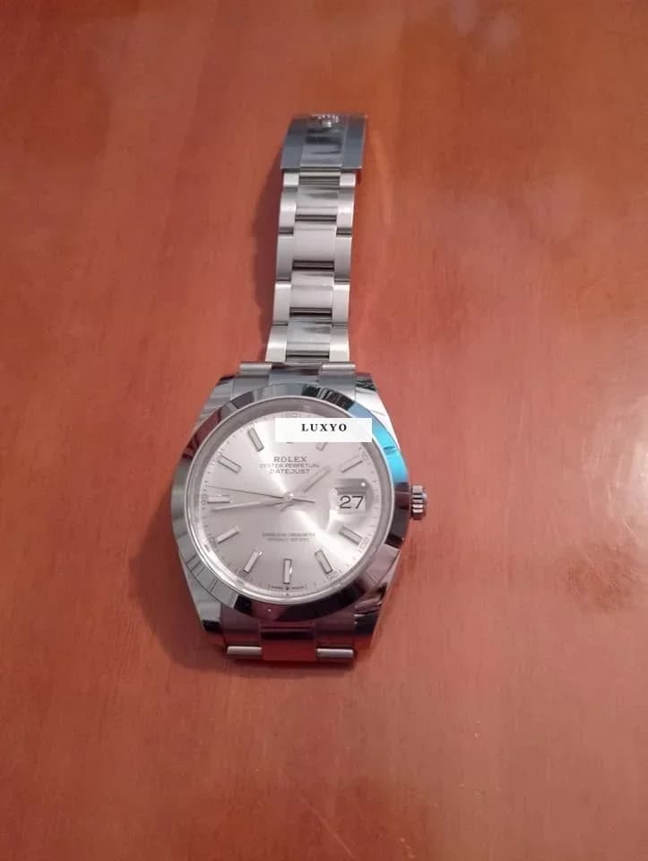 Rolex Datejust 41 rolex datejust41 silver - Thumbnail 5