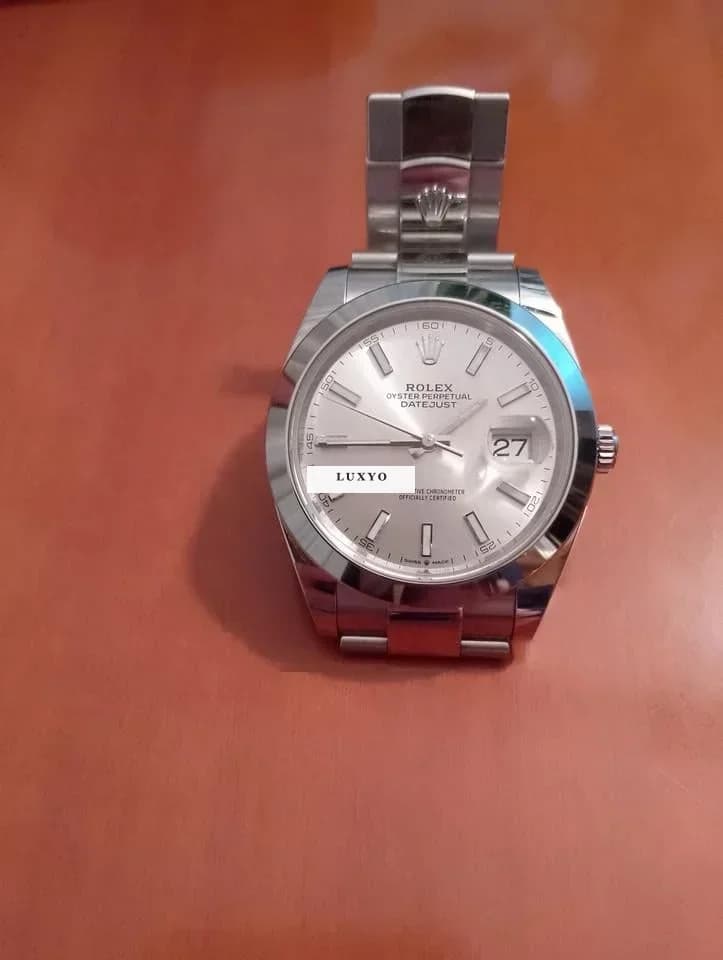 Rolex Datejust 41 rolex datejust41 silver - Thumbnail 6