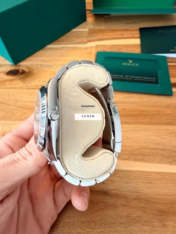 Rolex Datejust 41 Set complet 2025 avec porte cles - Thumbnail 2