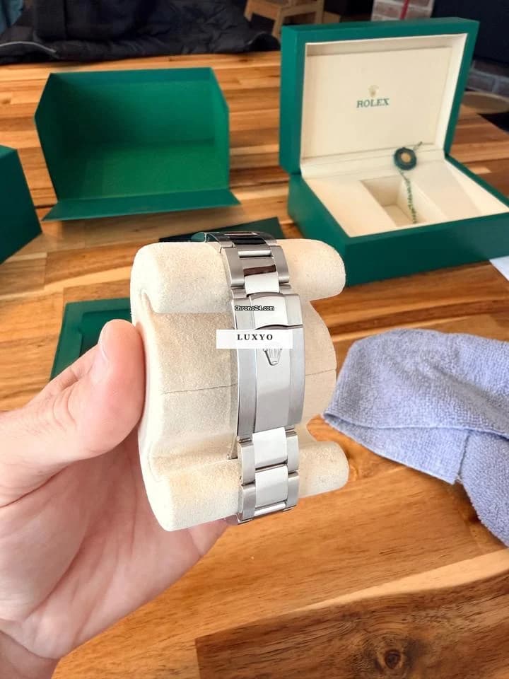 Rolex Datejust 41 Set complet 2025 avec porte cles - Thumbnail 4