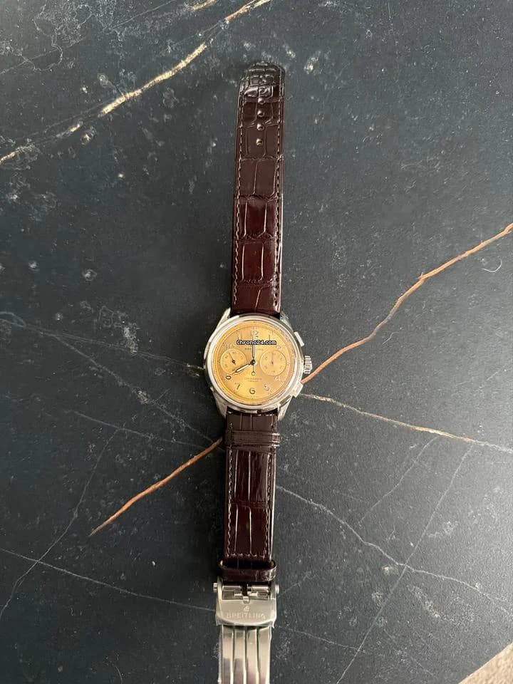 Breitling Premier B09 Chronograph 40 Volledige set ongedragen