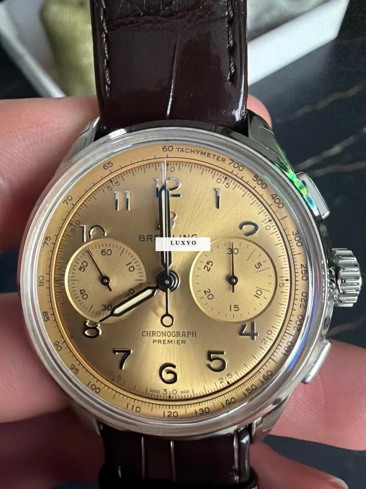 Breitling Premier B09 Chronograph 40 Volledige set ongedragen - Thumbnail 3