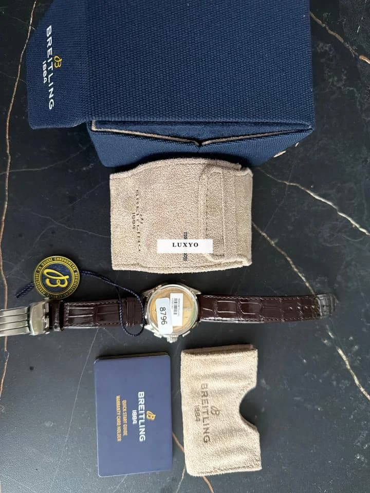 Breitling Premier B09 Chronograph 40 Volledige set ongedragen - Thumbnail 6