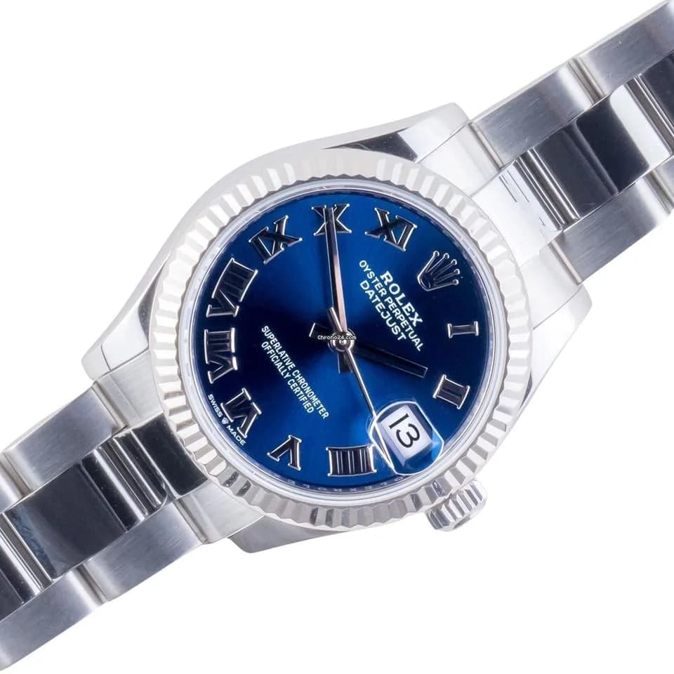 Rolex Lady-Datejust Blue Roman 278274 2021 (Full Set)