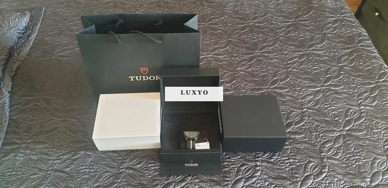 Tudor Pelagos Fxd Chrono "yellow" Yellow Tour De France Limited Edition 300 Exemplaires Monde - Neuve Jamais Portée - Thumbnail 5