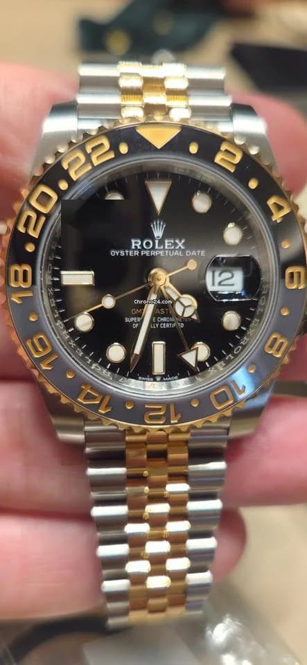 Rolex Gmt Master  Watch Black FULL SET 2025