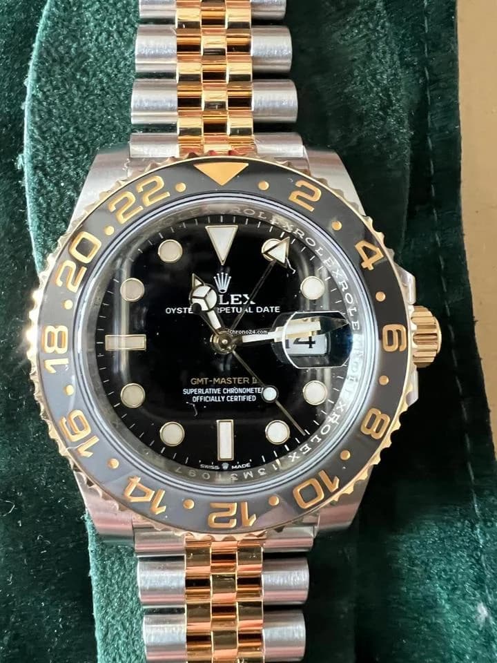 Rolex Gmt Master  Watch Black FULL SET 2025 - Thumbnail 12