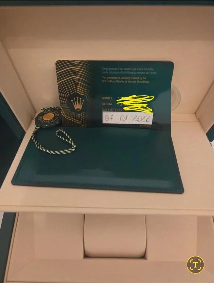 Rolex Gmt Master  Watch Black FULL SET 2025 - Thumbnail 14