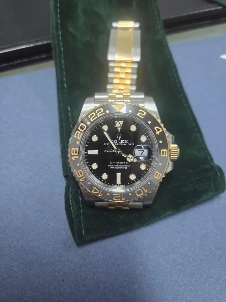 Rolex Gmt Master  Watch Black FULL SET 2025 - Thumbnail 5