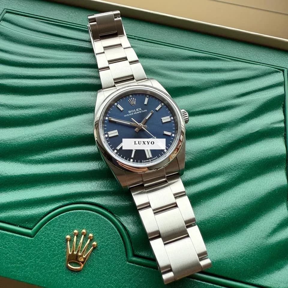 Rolex Oyster Perpetual 36 2021 Volledige set incl. bon en Rolex garantie t/m 04-2026