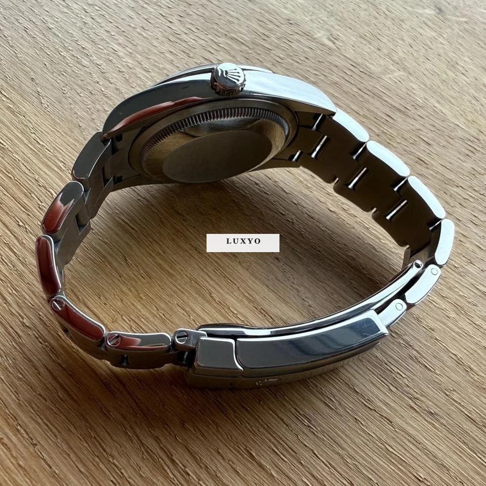 Rolex Oyster Perpetual 36 2021 Volledige set incl. bon en Rolex garantie t/m 04-2026 - Thumbnail 11