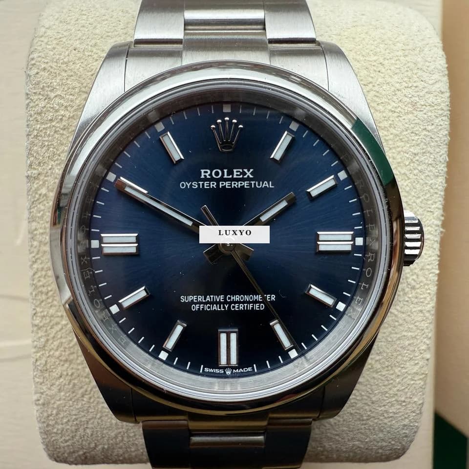 Rolex Oyster Perpetual 36 2021 Volledige set incl. bon en Rolex garantie t/m 04-2026 - Thumbnail 12