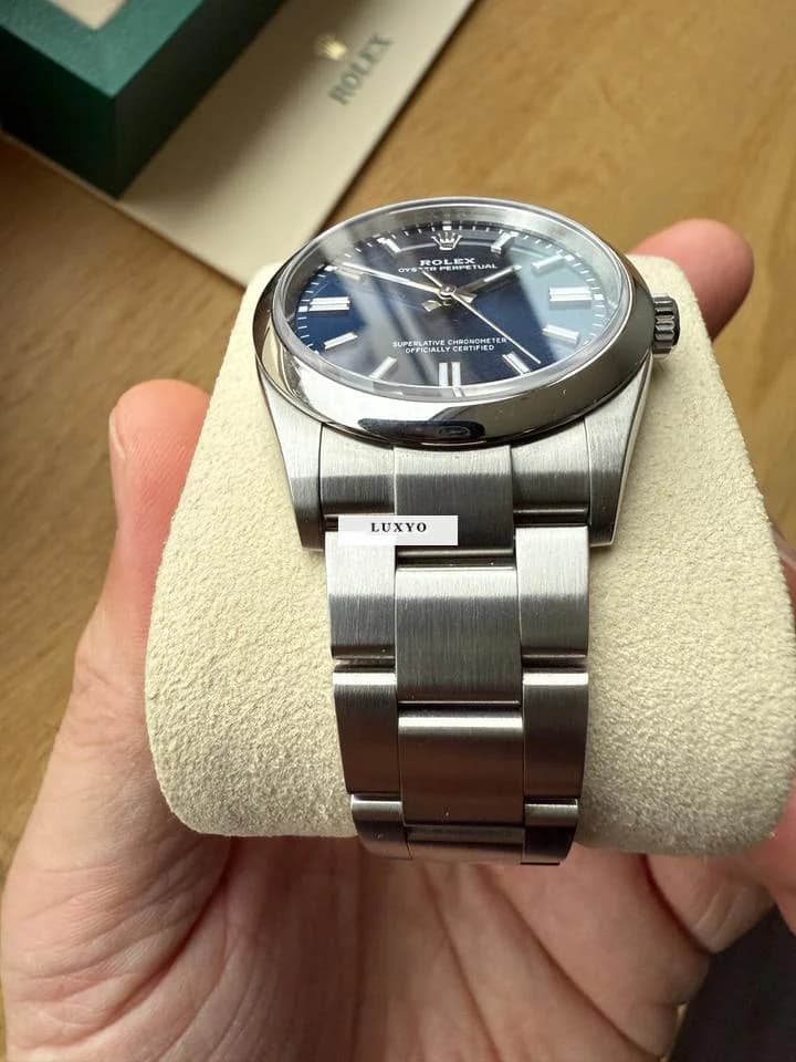 Rolex Oyster Perpetual 36 2021 Volledige set incl. bon en Rolex garantie t/m 04-2026 - Thumbnail 13