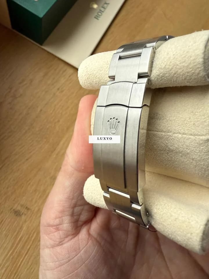 Rolex Oyster Perpetual 36 2021 Volledige set incl. bon en Rolex garantie t/m 04-2026 - Thumbnail 14