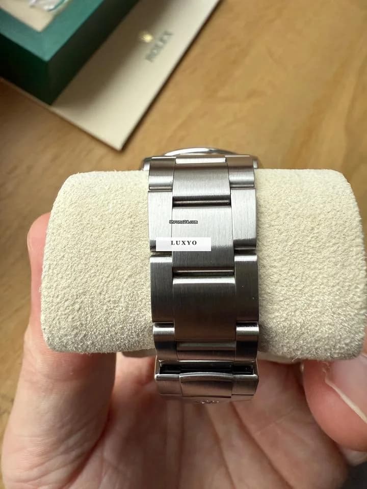 Rolex Oyster Perpetual 36 2021 Volledige set incl. bon en Rolex garantie t/m 04-2026 - Thumbnail 15