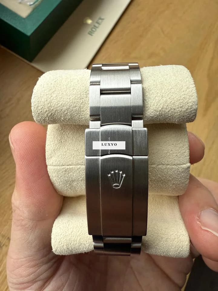 Rolex Oyster Perpetual 36 2021 Volledige set incl. bon en Rolex garantie t/m 04-2026 - Thumbnail 16