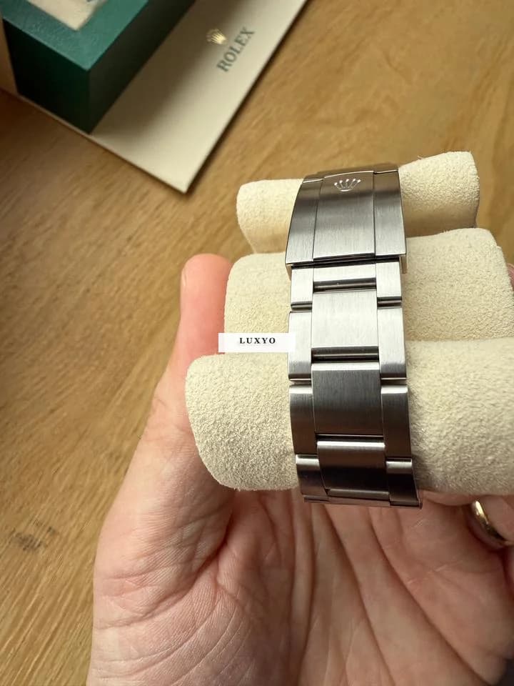 Rolex Oyster Perpetual 36 2021 Volledige set incl. bon en Rolex garantie t/m 04-2026 - Thumbnail 18