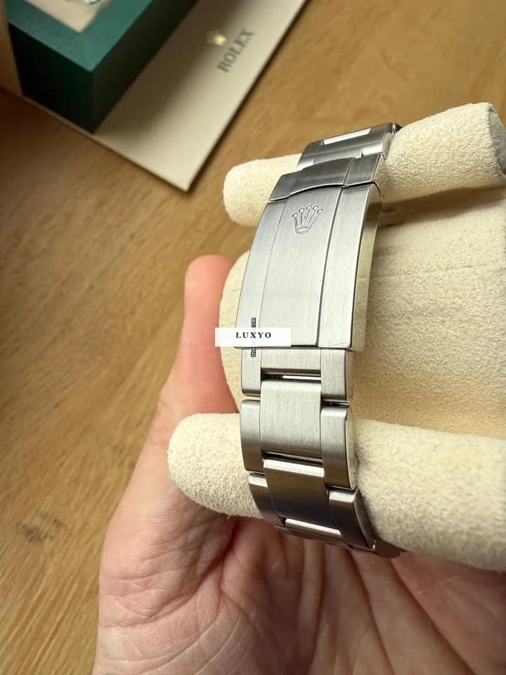 Rolex Oyster Perpetual 36 2021 Volledige set incl. bon en Rolex garantie t/m 04-2026 - Thumbnail 19