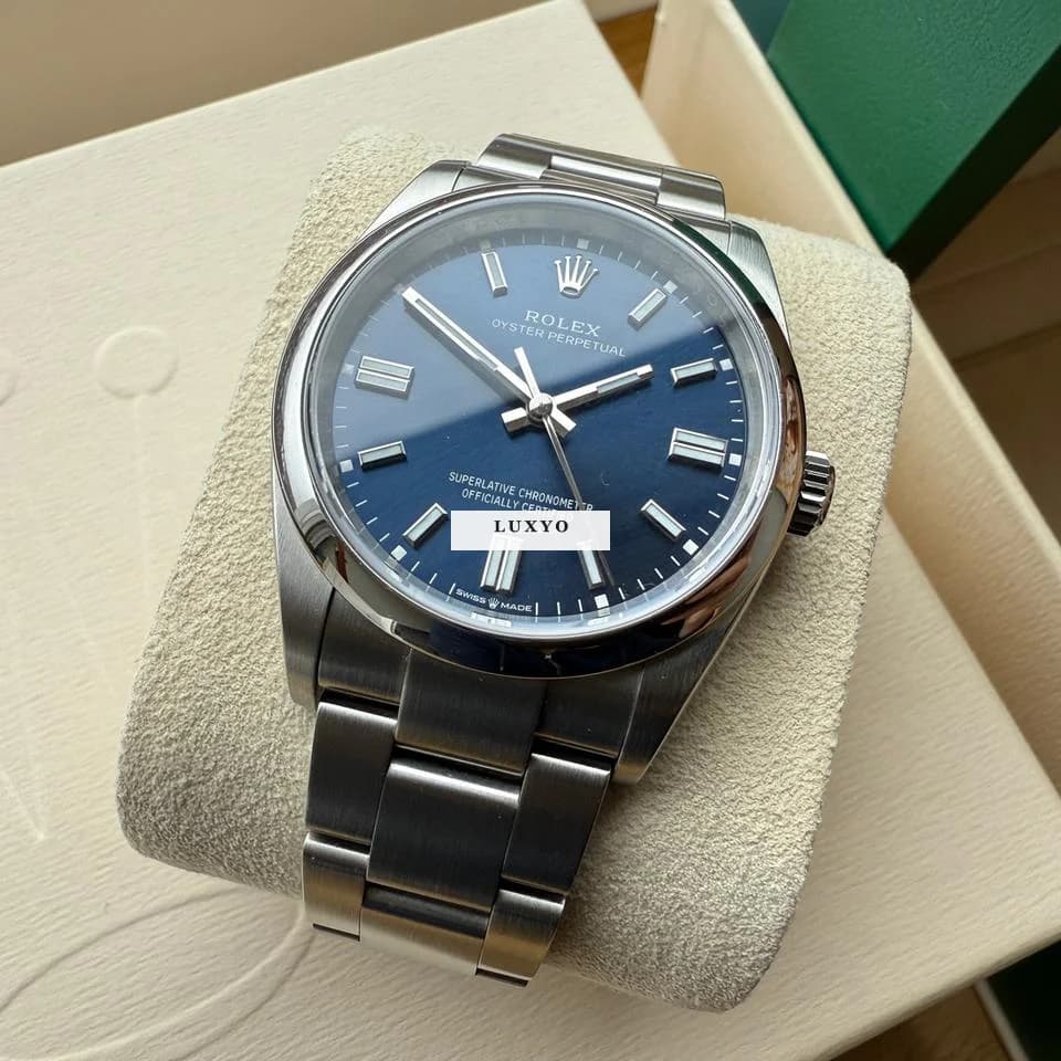 Rolex Oyster Perpetual 36 2021 Volledige set incl. bon en Rolex garantie t/m 04-2026 - Thumbnail 3