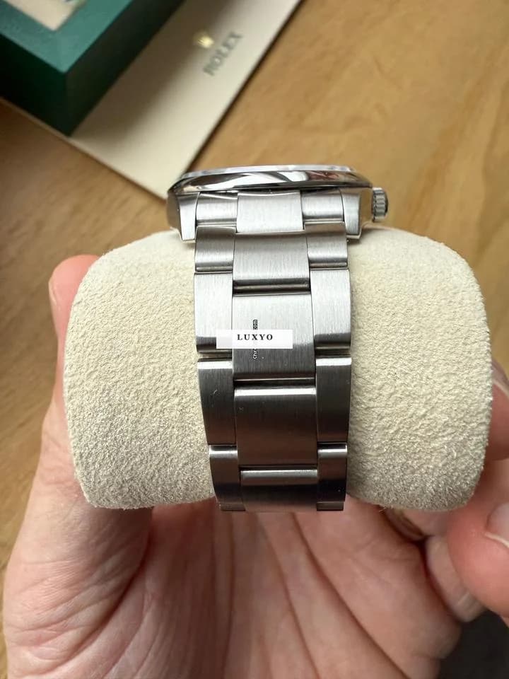 Rolex Oyster Perpetual 36 2021 Volledige set incl. bon en Rolex garantie t/m 04-2026 - Thumbnail 4