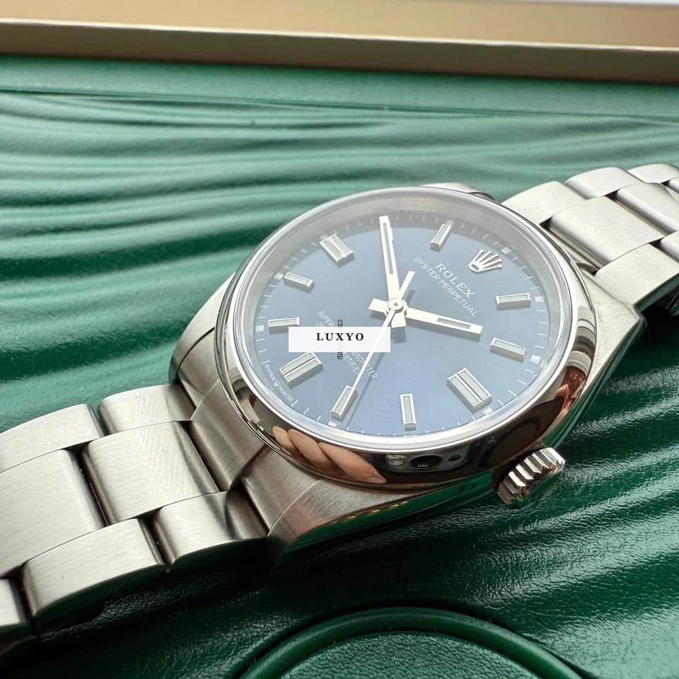 Rolex Oyster Perpetual 36 2021 Volledige set incl. bon en Rolex garantie t/m 04-2026 - Thumbnail 5