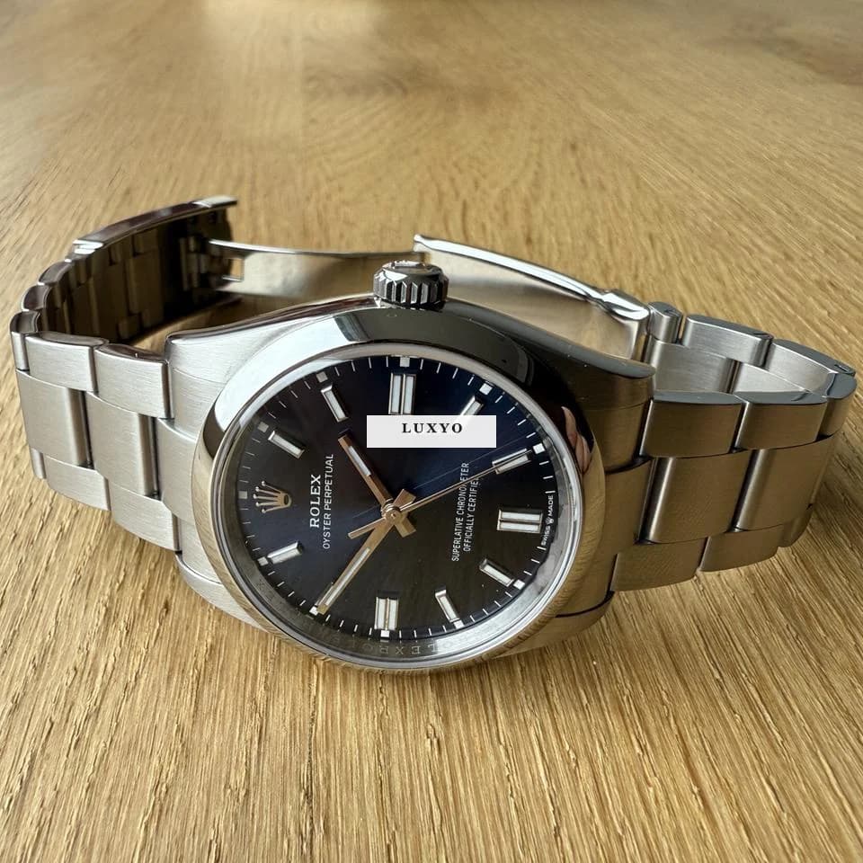 Rolex Oyster Perpetual 36 2021 Volledige set incl. bon en Rolex garantie t/m 04-2026 - Thumbnail 8