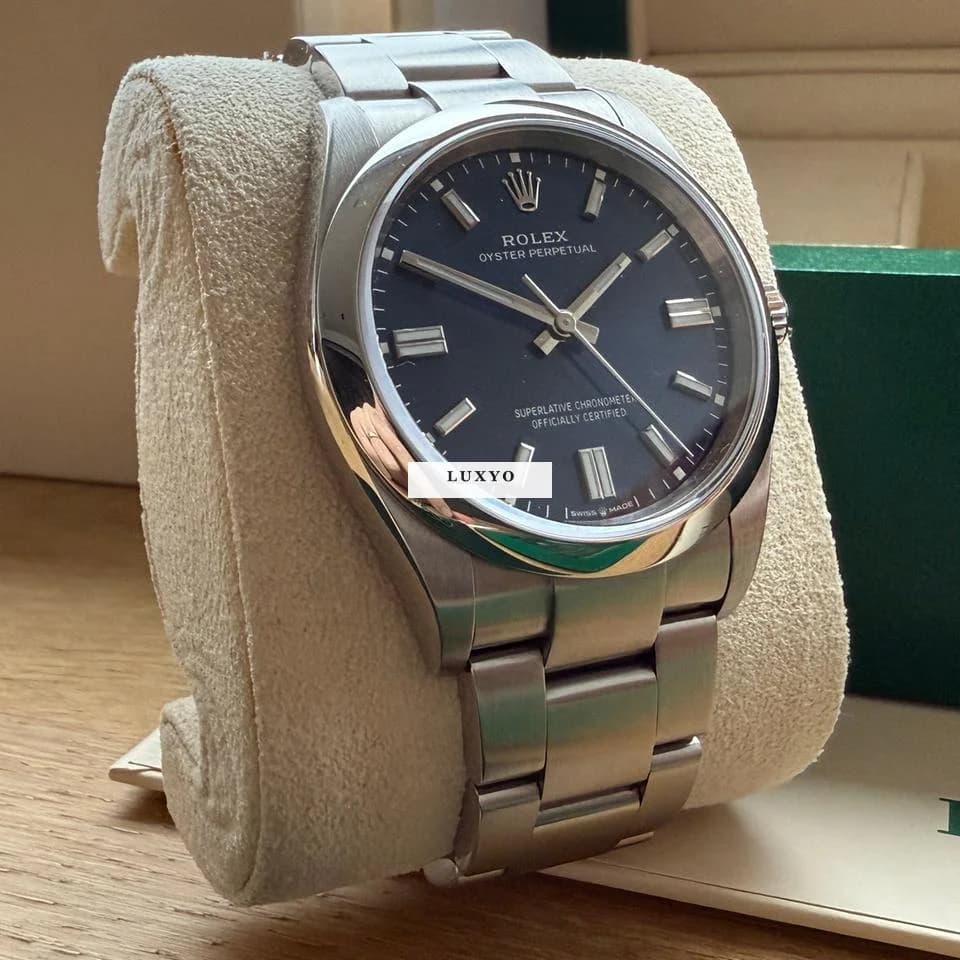 Rolex Oyster Perpetual 36 2021 Volledige set incl. bon en Rolex garantie t/m 04-2026 - Thumbnail 9