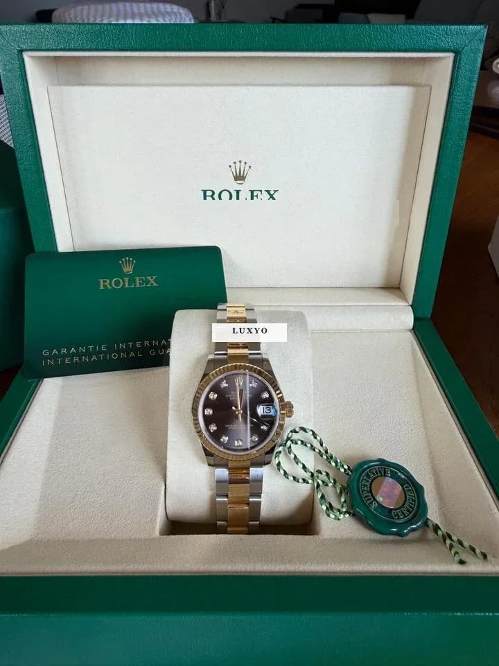 Rolex Datejust 31 278273 dark gray + 10 diam - Thumbnail 7