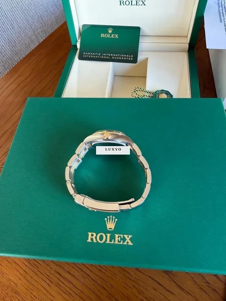 Rolex Datejust 31 278273 dark gray + 10 diam - Thumbnail 8