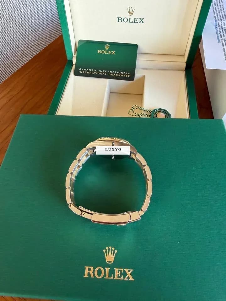 Rolex Datejust 31 278273 dark gray + 10 diam - Thumbnail 9