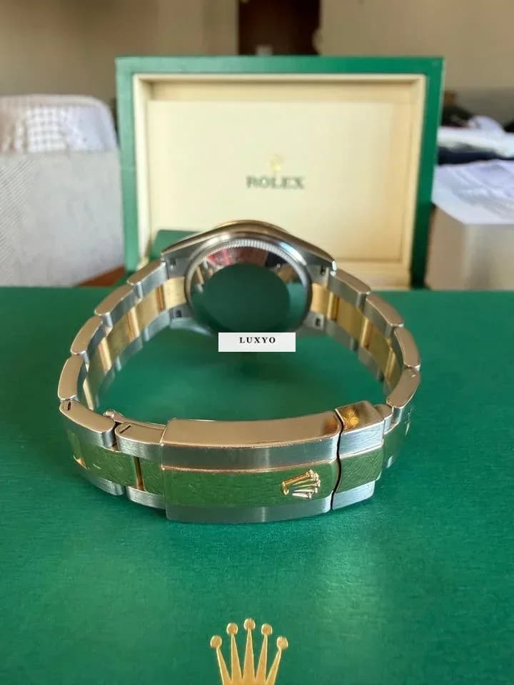 Rolex Datejust 31 278273 dark gray + 10 diam - Thumbnail 10