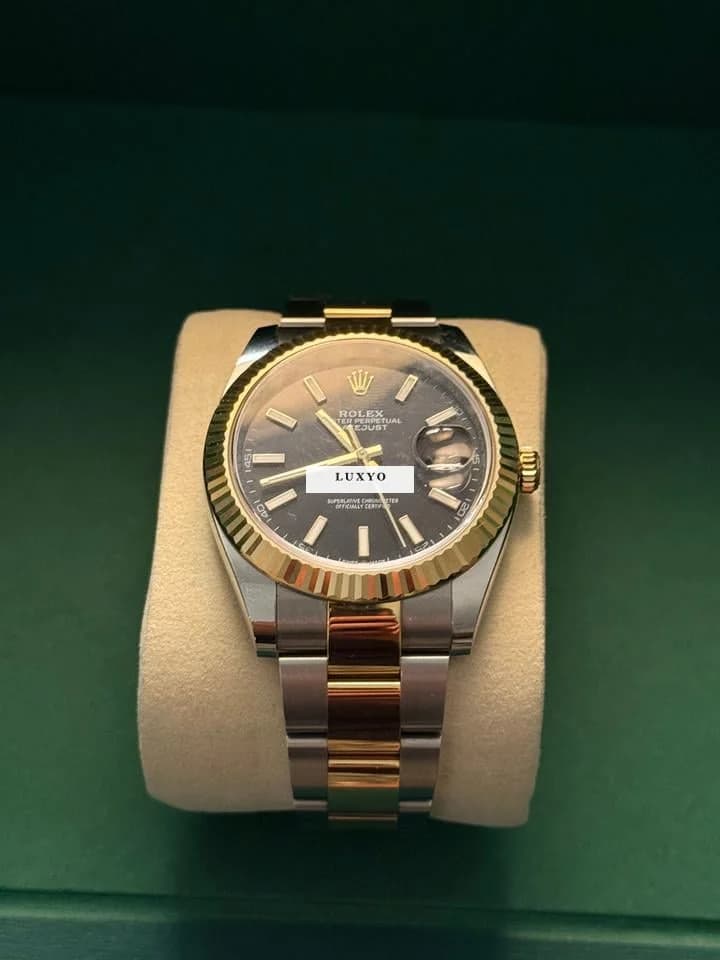 Rolex Datejust 41 Como nuevo, comprado en octubre 2025 - Thumbnail 2