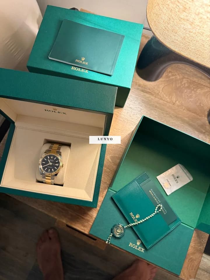 Rolex Datejust 41 Como nuevo, comprado en octubre 2025 - Thumbnail 6