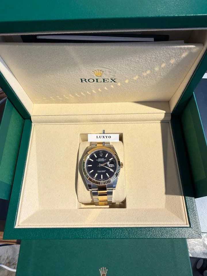 Rolex Datejust 41 Como nuevo, comprado en octubre 2025 - Thumbnail 8