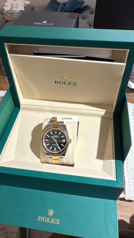 Rolex Datejust 41 Como nuevo, comprado en octubre 2025 - Thumbnail 10