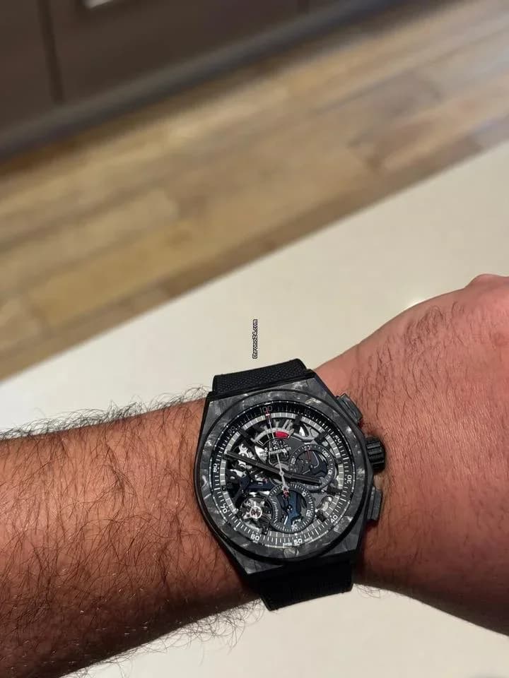 Zenith Defy El Primero 21 Full set achetée il y a 2 mois