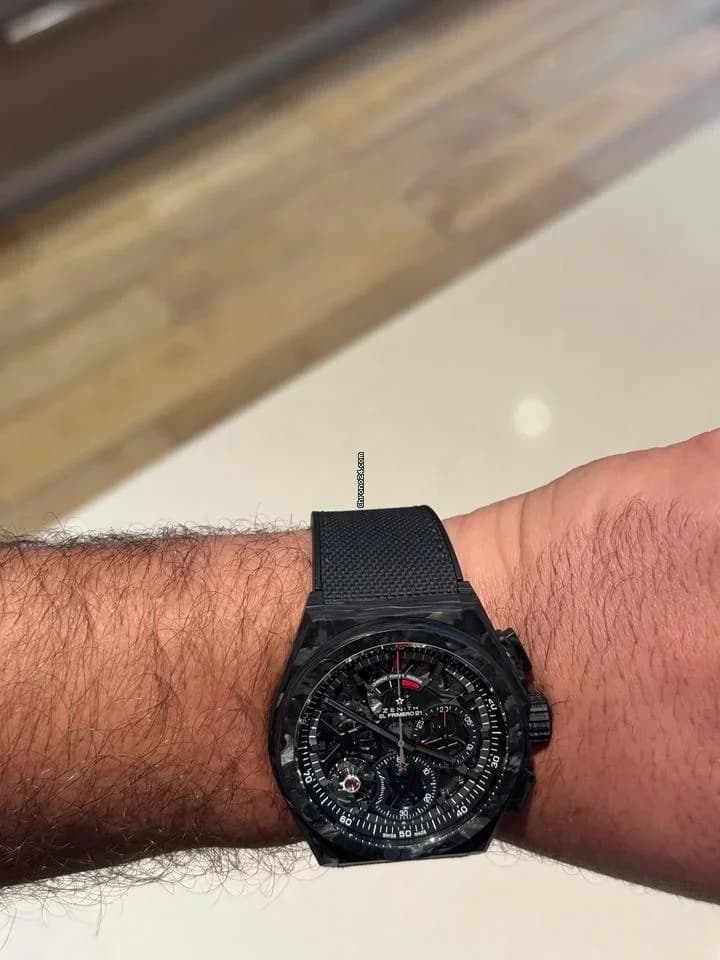 Zenith Defy El Primero 21 Full set achetée il y a 2 mois - Thumbnail 2